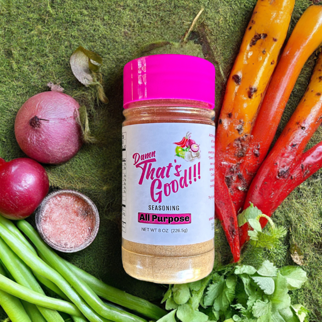 How I Created My All Purpose Seasoning Inspired by What My Mama Taught Me”