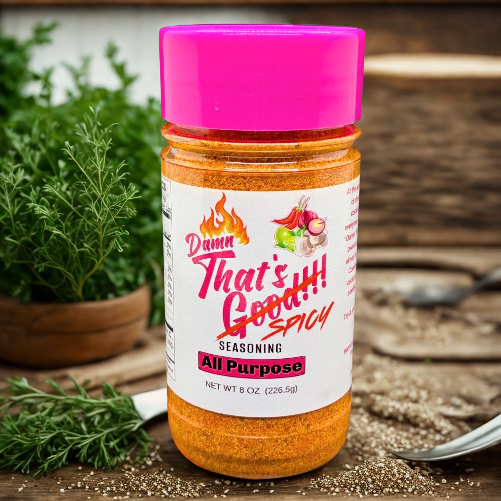 Damn That’s Spicy Seasoning!!! All Purpose