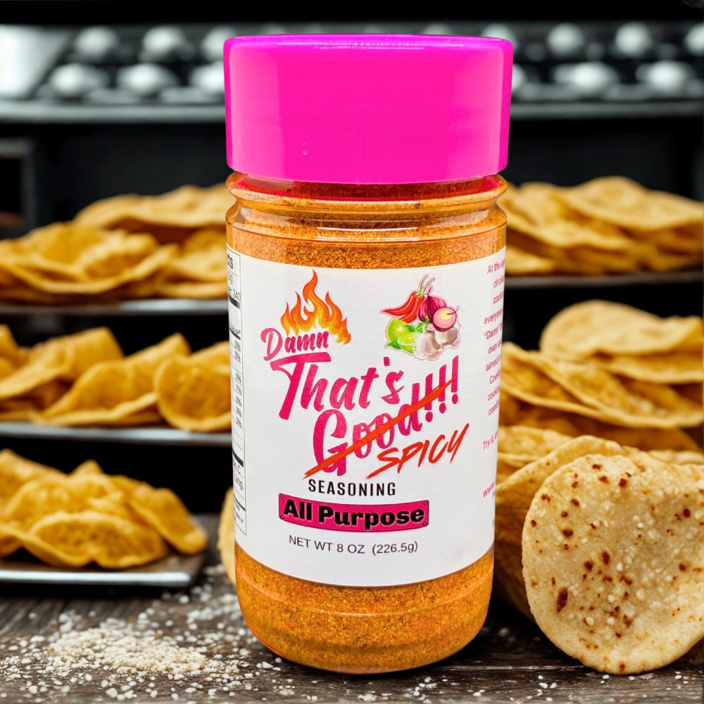 Damn That’s Spicy Seasoning!!! All Purpose