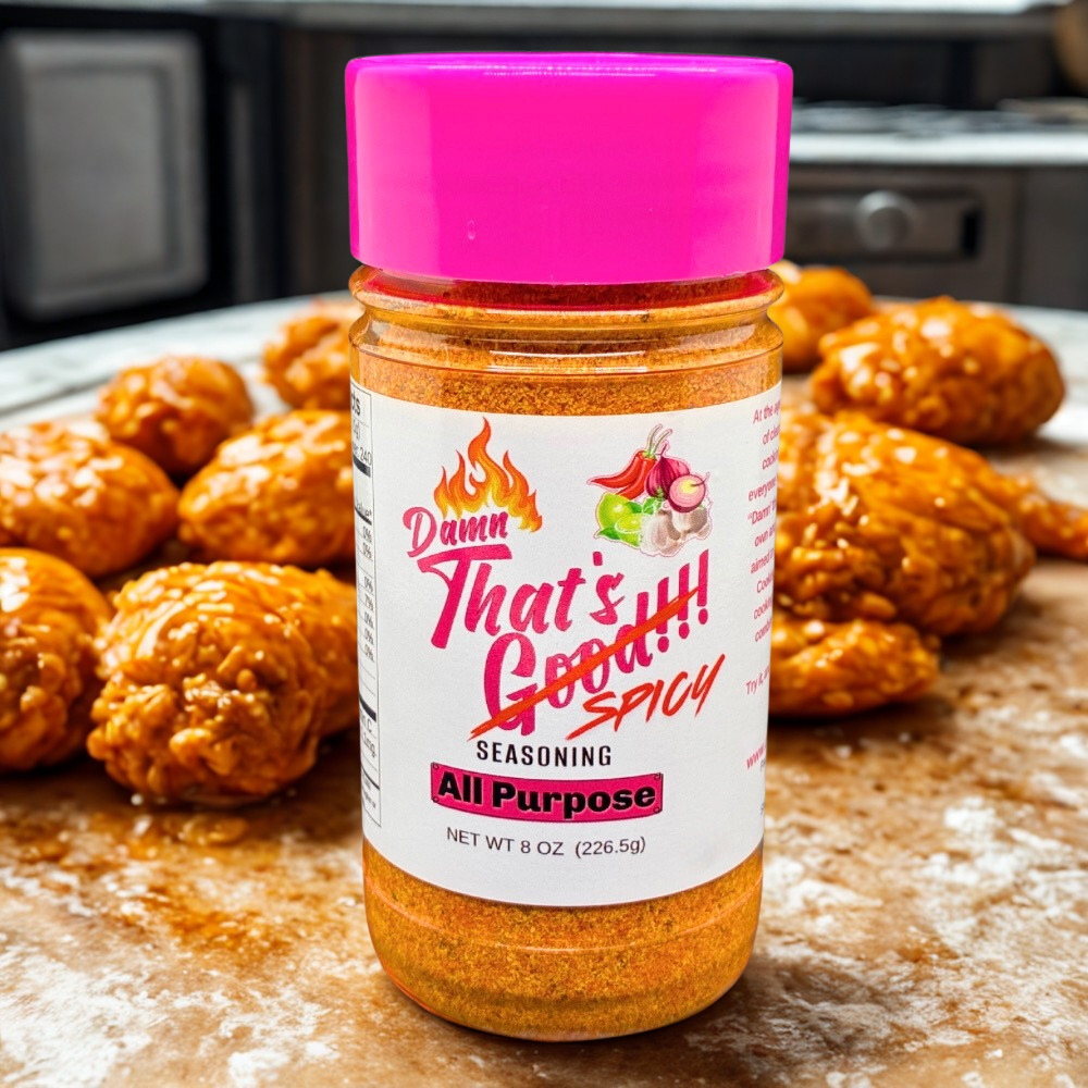 Damn That’s Spicy Seasoning!!! All Purpose