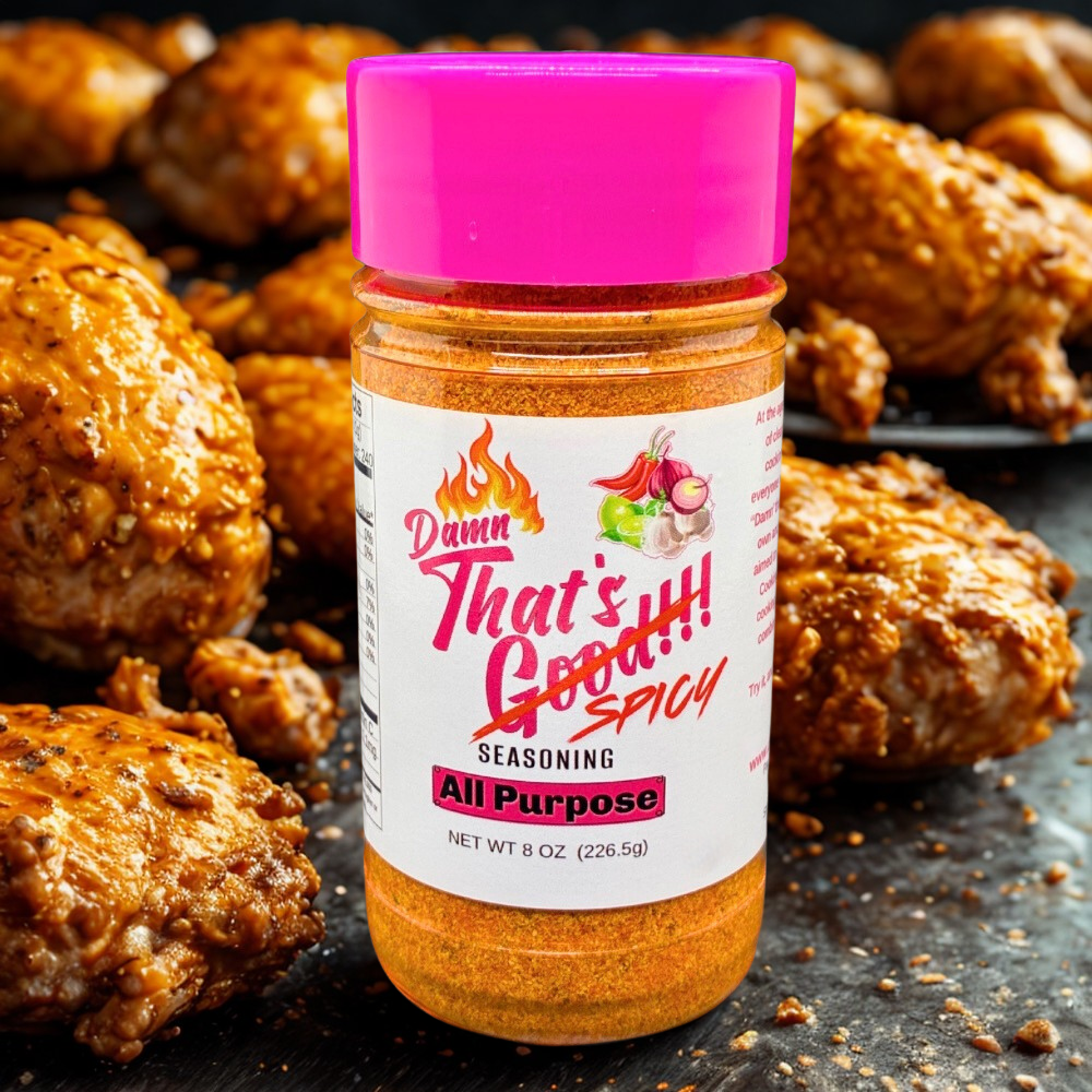 Damn That’s Spicy Seasoning!!! All Purpose