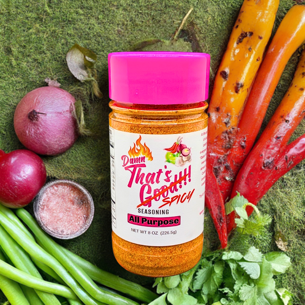 Damn That’s Spicy Seasoning!!! All Purpose