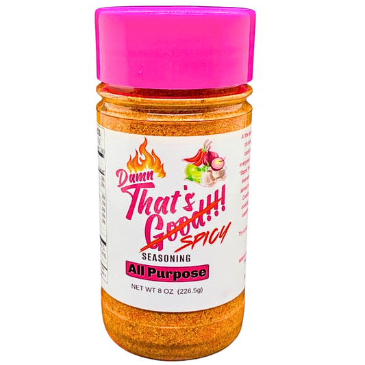 Damn That’s Spicy Seasoning!!! All Purpose